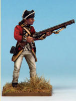  Muskets & Tomahawks > M&T II Figures > War of Independence . Painting by Andrew Taylor, photography by Kev Dallimore.