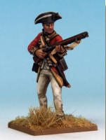  Muskets & Tomahawks > M&T II Figures > War of Independence . Painting by Andrew Taylor, photography by Kev Dallimore.