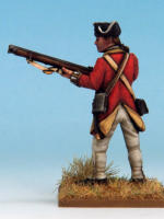  Muskets & Tomahawks > M&T II Figures > War of Independence . Painting by Andrew Taylor, photography by Kev Dallimore.