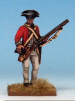  Muskets & Tomahawks > M&T II Figures > War of Independence . Painting by Andrew Taylor, photography by Kev Dallimore.