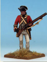  Muskets & Tomahawks > M&T II Figures > War of Independence . Painting by Andrew Taylor, photography by Kev Dallimore.