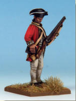  Muskets & Tomahawks > M&T II Figures > War of Independence . Painting by Andrew Taylor, photography by Kev Dallimore.