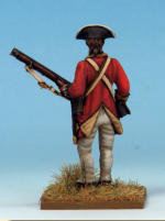  Muskets & Tomahawks > M&T II Figures > War of Independence . Painting by Andrew Taylor, photography by Kev Dallimore.