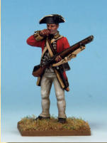  Muskets & Tomahawks > M&T II Figures > War of Independence . Painting by Andrew Taylor, photography by Kev Dallimore.