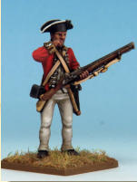  Muskets & Tomahawks > M&T II Figures > War of Independence . Painting by Andrew Taylor, photography by Kev Dallimore.