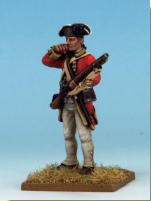  Muskets & Tomahawks > M&T II Figures > War of Independence . Painting by Andrew Taylor, photography by Kev Dallimore.