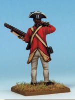  Muskets & Tomahawks > M&T II Figures > War of Independence . Painting by Andrew Taylor, photography by Kev Dallimore.