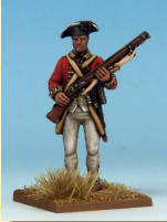  Muskets & Tomahawks > M&T II Figures > War of Independence . Painting by Andrew Taylor, photography by Kev Dallimore.