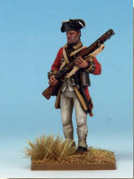  Muskets & Tomahawks > M&T II Figures > War of Independence . Painting by Andrew Taylor, photography by Kev Dallimore.