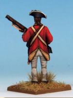  Muskets & Tomahawks > M&T II Figures > War of Independence . Painting by Andrew Taylor, photography by Kev Dallimore.