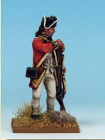  Muskets & Tomahawks > M&T II Figures > War of Independence . Painting by Andrew Taylor, photography by Kev Dallimore.