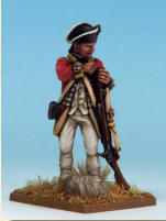  Muskets & Tomahawks > M&T II Figures > War of Independence . Painting by Andrew Taylor, photography by Kev Dallimore.