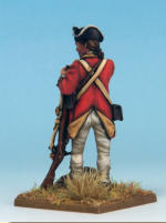  Muskets & Tomahawks > M&T II Figures > War of Independence . Painting by Andrew Taylor, photography by Kev Dallimore.