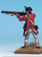  Muskets & Tomahawks > M&T II Figures > War of Independence . Painting by Andrew Taylor, photography by Kev Dallimore.