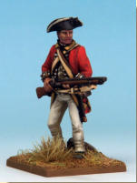  Muskets & Tomahawks > M&T II Figures > War of Independence . Painting by Andrew Taylor, photography by Kev Dallimore.