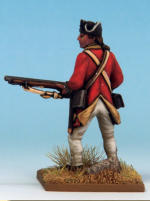  Muskets & Tomahawks > M&T II Figures > War of Independence . Painting by Andrew Taylor, photography by Kev Dallimore.