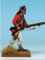  Muskets & Tomahawks > M&T II Figures > War of Independence . Painting by Andrew Taylor, photography by Kev Dallimore.