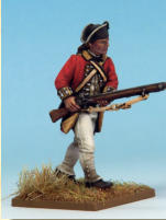  Muskets & Tomahawks > M&T II Figures > War of Independence . Painting by Andrew Taylor, photography by Kev Dallimore.