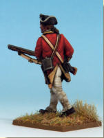  Muskets & Tomahawks > M&T II Figures > War of Independence . Painting by Andrew Taylor, photography by Kev Dallimore.