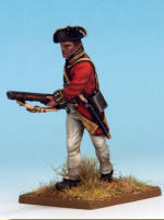  Muskets & Tomahawks > M&T II Figures > War of Independence . Painting by Andrew Taylor, photography by Kev Dallimore.