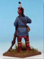 MT0105 - Indian Warriors V.  Painting by Andrew Taylor, photography by Kev Dallimore. 