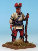 MT0104 - Indian Sachem  based on Joseph Brandt. Painting by Andrew Taylor, photography by Kev Dallimore.