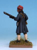 MT0112 - Militia II (War of Independence).  Muskets & Tomahawks > M&T II Figures > War of Independence. Painting by Andrew Taylor, photography by Kev Dallimore.