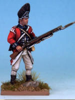 MT0110 - British Grenadiers (War of Independence).  Painting by Andrew Taylor, photography by Kev Dallimore. 