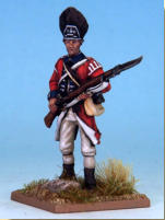 MT0110 - British Grenadiers (War of Independence).  Painting by Andrew Taylor, photography by Kev Dallimore. 