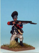 MT0110 - British Grenadiers (War of Independence).  Painting by Andrew Taylor, photography by Kev Dallimore. 