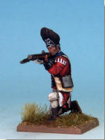 MT0110 - British Grenadiers (War of Independence).  Painting by Andrew Taylor, photography by Kev Dallimore. 