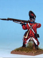 MT0110 - British Grenadiers (War of Independence).  Painting by Andrew Taylor, photography by Kev Dallimore. 