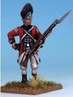 MT0110 - British Grenadiers (War of Independence).  Painting by Andrew Taylor, photography by Kev Dallimore. 