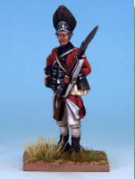 MT0110 - British Grenadiers (War of Independence).  Painting by Andrew Taylor, photography by Kev Dallimore. 