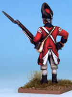 MT0110 - British Grenadiers (War of Independence).  Painting by Andrew Taylor, photography by Kev Dallimore. 