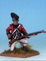 MT0110 - British Grenadiers (War of Independence).  Painting by Andrew Taylor, photography by Kev Dallimore. 