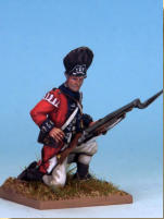 MT0110 - British Grenadiers (War of Independence).  Painting by Andrew Taylor, photography by Kev Dallimore. 