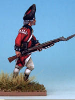 MT0110 - British Grenadiers (War of Independence).  Painting by Andrew Taylor, photography by Kev Dallimore. 