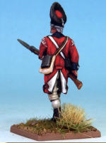 MT0110 - British Grenadiers (War of Independence).  Painting by Andrew Taylor, photography by Kev Dallimore. 