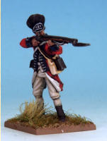 MT0110 - British Grenadiers (War of Independence).  Painting by Andrew Taylor, photography by Kev Dallimore. 