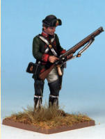 MT0118 - Butler's Rangers.  Painting by Andrew Taylor, photography by Kev Dallimore.   Painting by Andrew Taylor, photography by Kev Dallimore.  Butler's Rangers (17771784) was a Loyalist provincial military unit of the American Revolutionary War, raised