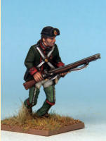 MT0118 - Butler's Rangers.  Painting by Andrew Taylor, photography by Kev Dallimore.   Painting by Andrew Taylor, photography by Kev Dallimore.  Butler's Rangers (17771784) was a Loyalist provincial military unit of the American Revolutionary War, raised