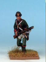 MT0118 - Butler's Rangers.  Painting by Andrew Taylor, photography by Kev Dallimore.   Painting by Andrew Taylor, photography by Kev Dallimore.  Butler's Rangers (17771784) was a Loyalist provincial military unit of the American Revolutionary War, raised