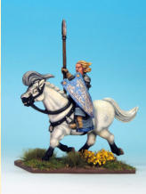 Painting Elf Cavalry.