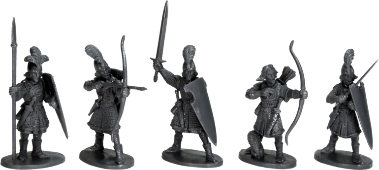 OATHMARK: BATTLES OF A LOST AGE. Fantasy Mass Battle Game from Osprey Games. Miniatures by North Star and Osprey.