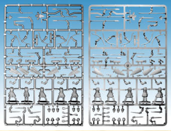 OATHMARK: BATTLES OF A LOST AGE. Fantasy Mass Battle Game from Osprey Games. Miniatures by North Star and Osprey.