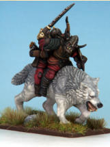 Painting Wolf Riders