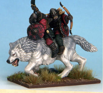 Painting Wolf Riders
