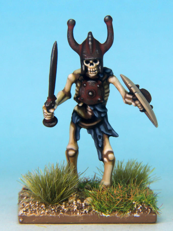HOW TO PAINT OATHMARK SKELETONS FROM SCRATCH.