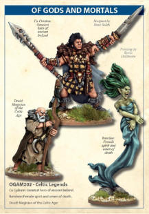 Figures are designed to be used with 28mm sized figures. They are made of metal and supplied unpainted. Requires assembly using glue, some modelling experience required. Not suitable for children under 14 years old.